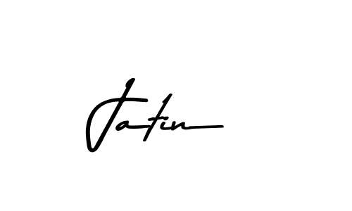 Jatin stylish signature style. Best Handwritten Sign (Asem Kandis PERSONAL USE) for my name. Handwritten Signature Collection Ideas for my name Jatin. Jatin signature style 9 images and pictures png