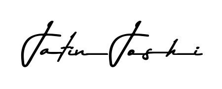 Enhance your business communications with Jatin Joshi signature in Asem Kandis PERSONAL USE lettering. Clean, modern, and universally compatible. Jatin Joshi signature style 9 images and pictures png
