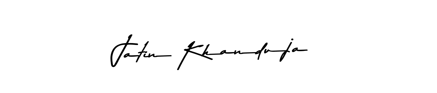 Also we have Jatin Khanduja name is the best signature style. Create professional handwritten signature collection using Asem Kandis PERSONAL USE autograph style. Jatin Khanduja signature style 9 images and pictures png