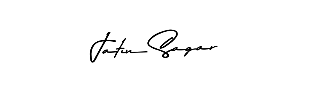 Design your own signature with our free online signature maker. With this signature software, you can create a handwritten (Asem Kandis PERSONAL USE) signature for name Jatin Sagar. Jatin Sagar signature style 9 images and pictures png