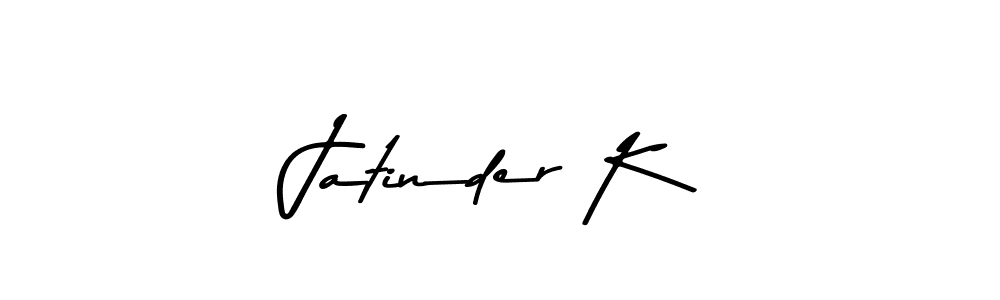 This is the best signature style for the Jatinder K name. Also you like these signature font (Asem Kandis PERSONAL USE). Mix name signature. Jatinder K signature style 9 images and pictures png