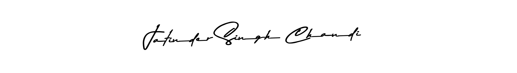 Also we have Jatinder Singh Chandi name is the best signature style. Create professional handwritten signature collection using Asem Kandis PERSONAL USE autograph style. Jatinder Singh Chandi signature style 9 images and pictures png