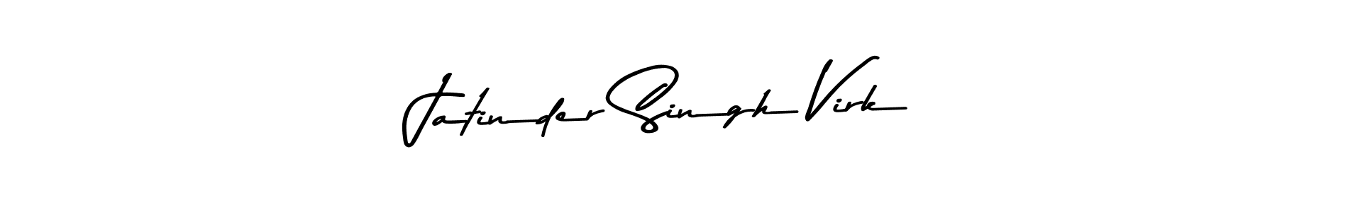 Jatinder Singh Virk stylish signature style. Best Handwritten Sign (Asem Kandis PERSONAL USE) for my name. Handwritten Signature Collection Ideas for my name Jatinder Singh Virk. Jatinder Singh Virk signature style 9 images and pictures png