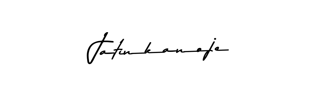 Jatinkanoje stylish signature style. Best Handwritten Sign (Asem Kandis PERSONAL USE) for my name. Handwritten Signature Collection Ideas for my name Jatinkanoje. Jatinkanoje signature style 9 images and pictures png