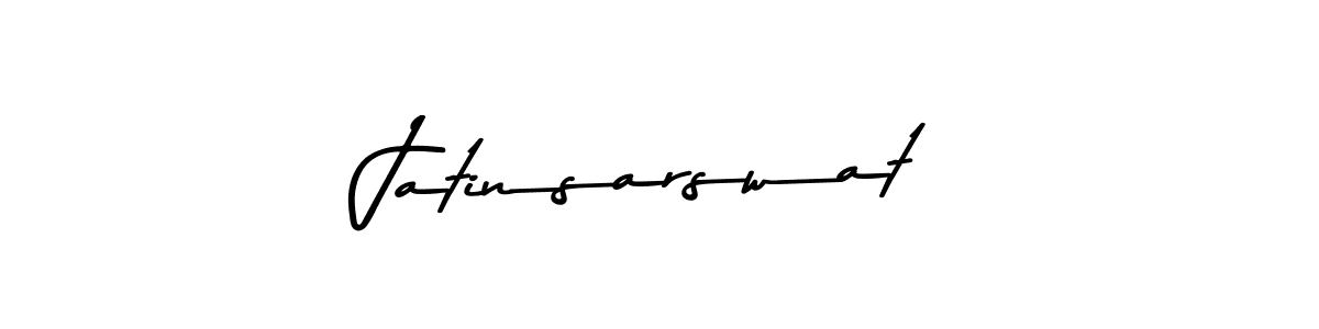It looks lik you need a new signature style for name Jatinsarswat. Design unique handwritten (Asem Kandis PERSONAL USE) signature with our free signature maker in just a few clicks. Jatinsarswat signature style 9 images and pictures png