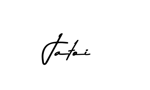 Also we have Jatoi name is the best signature style. Create professional handwritten signature collection using Asem Kandis PERSONAL USE autograph style. Jatoi signature style 9 images and pictures png