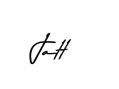 Similarly Asem Kandis PERSONAL USE is the best handwritten signature design. Signature creator online .You can use it as an online autograph creator for name Jatt. Jatt signature style 9 images and pictures png