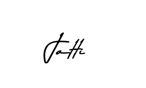 Also You can easily find your signature by using the search form. We will create Jatti name handwritten signature images for you free of cost using Asem Kandis PERSONAL USE sign style. Jatti signature style 9 images and pictures png