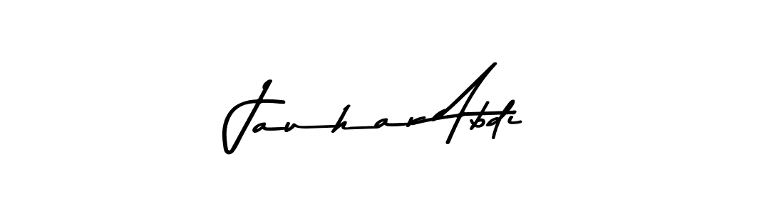 Similarly Asem Kandis PERSONAL USE is the best handwritten signature design. Signature creator online .You can use it as an online autograph creator for name Jauhar Abdi. Jauhar Abdi signature style 9 images and pictures png