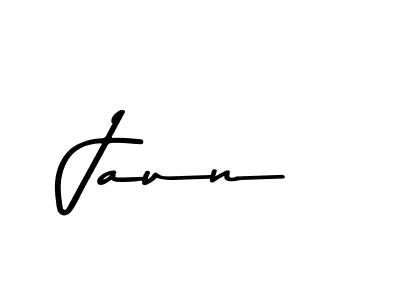 Use a signature maker to create a handwritten signature online. With this signature software, you can design (Asem Kandis PERSONAL USE) your own signature for name Jaun. Jaun signature style 9 images and pictures png
