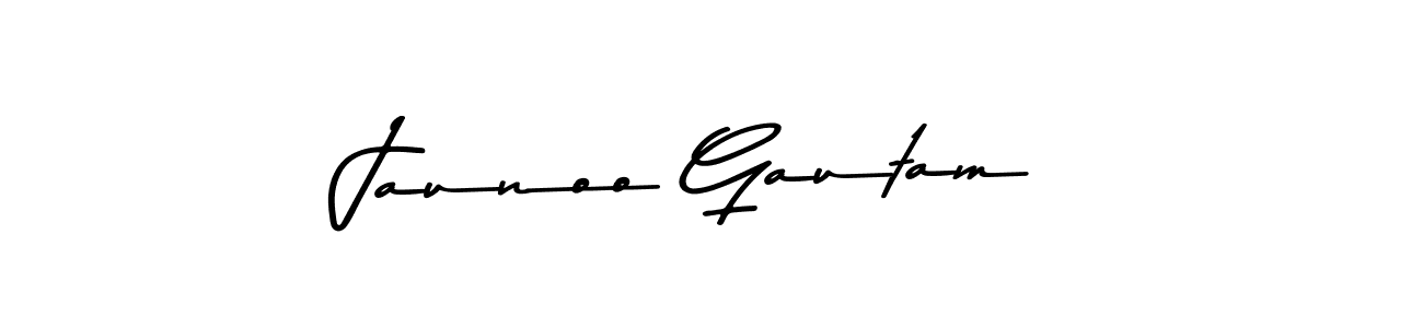 Once you've used our free online signature maker to create your best signature Asem Kandis PERSONAL USE style, it's time to enjoy all of the benefits that Jaunoo Gautam name signing documents. Jaunoo Gautam signature style 9 images and pictures png