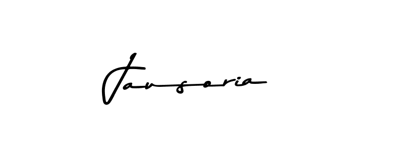 The best way (Asem Kandis PERSONAL USE) to make a short signature is to pick only two or three words in your name. The name Jausoria include a total of six letters. For converting this name. Jausoria signature style 9 images and pictures png