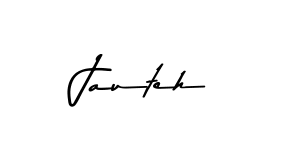 Similarly Asem Kandis PERSONAL USE is the best handwritten signature design. Signature creator online .You can use it as an online autograph creator for name Jauteh. Jauteh signature style 9 images and pictures png