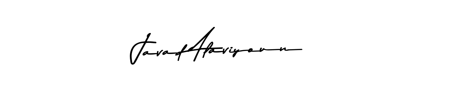 Use a signature maker to create a handwritten signature online. With this signature software, you can design (Asem Kandis PERSONAL USE) your own signature for name Javad Alaviyoun. Javad Alaviyoun signature style 9 images and pictures png