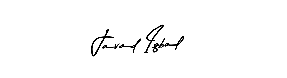 Make a beautiful signature design for name Javad Iqbal. With this signature (Asem Kandis PERSONAL USE) style, you can create a handwritten signature for free. Javad Iqbal signature style 9 images and pictures png