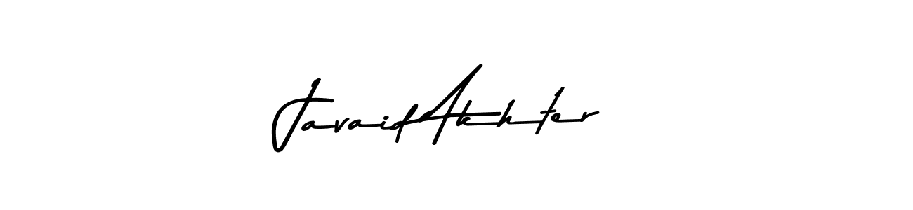 Make a beautiful signature design for name Javaid Akhter. Use this online signature maker to create a handwritten signature for free. Javaid Akhter signature style 9 images and pictures png