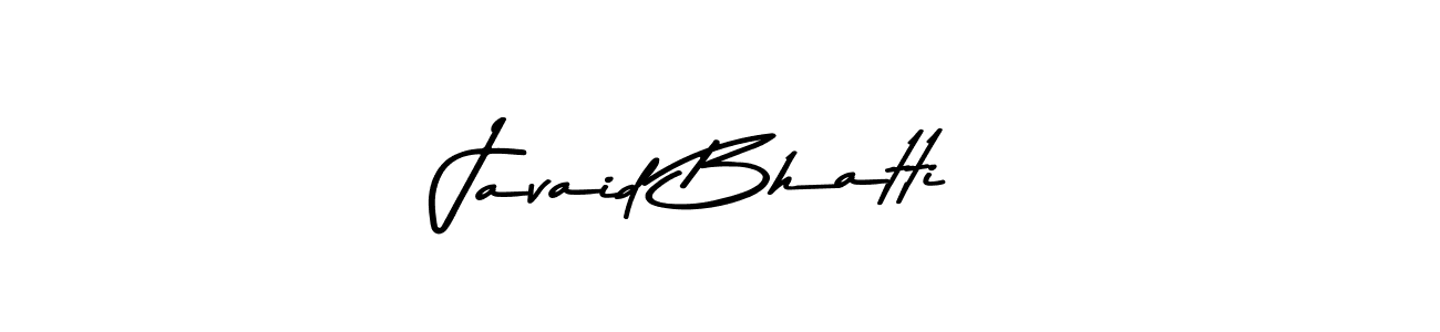 You should practise on your own different ways (Asem Kandis PERSONAL USE) to write your name (Javaid Bhatti) in signature. don't let someone else do it for you. Javaid Bhatti signature style 9 images and pictures png