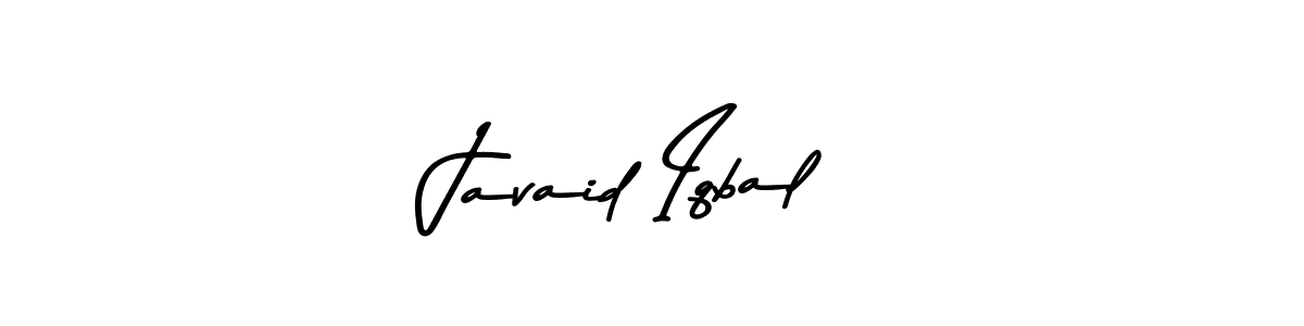 Design your own signature with our free online signature maker. With this signature software, you can create a handwritten (Asem Kandis PERSONAL USE) signature for name Javaid Iqbal. Javaid Iqbal signature style 9 images and pictures png