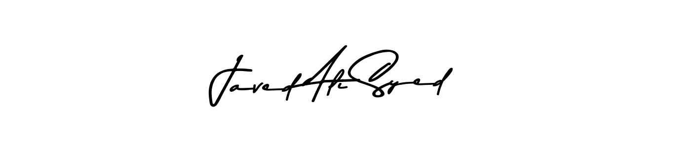 The best way (Asem Kandis PERSONAL USE) to make a short signature is to pick only two or three words in your name. The name Javed Ali Syed include a total of six letters. For converting this name. Javed Ali Syed signature style 9 images and pictures png