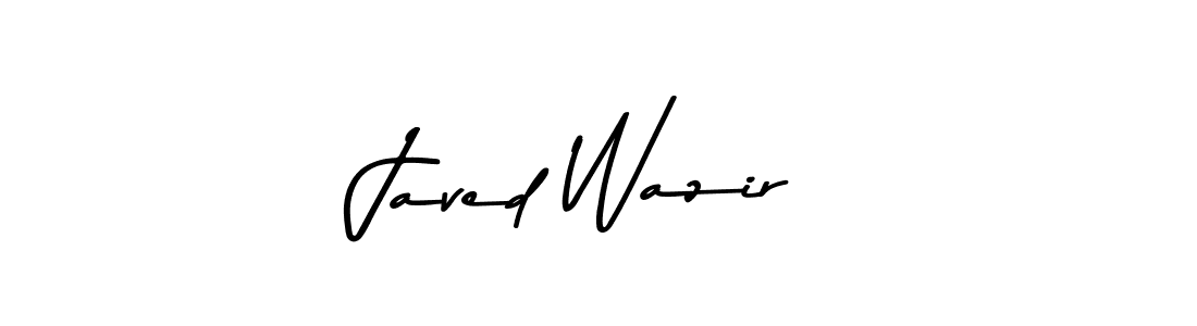 Also we have Javed Wazir name is the best signature style. Create professional handwritten signature collection using Asem Kandis PERSONAL USE autograph style. Javed Wazir signature style 9 images and pictures png