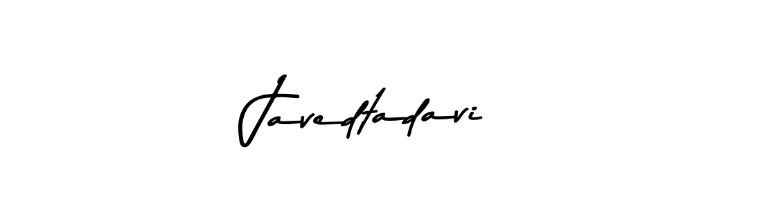 It looks lik you need a new signature style for name Javedtadavi. Design unique handwritten (Asem Kandis PERSONAL USE) signature with our free signature maker in just a few clicks. Javedtadavi signature style 9 images and pictures png