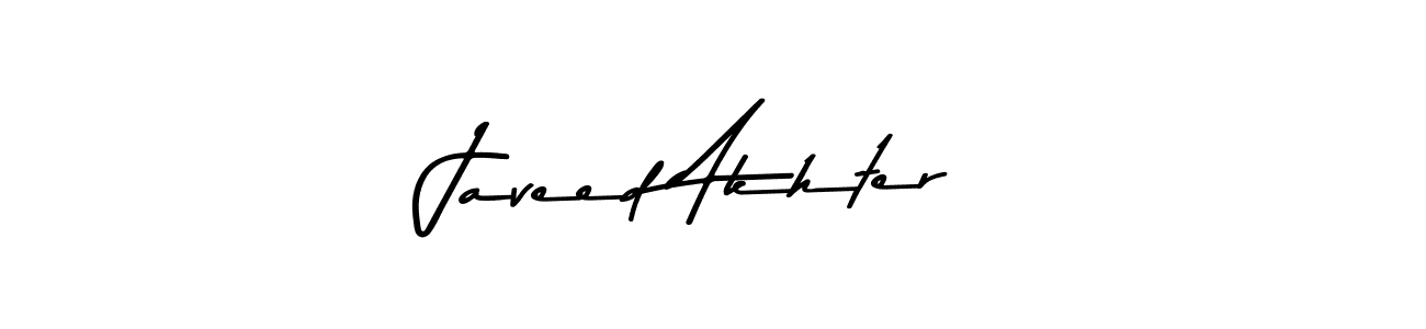 This is the best signature style for the Javeed Akhter name. Also you like these signature font (Asem Kandis PERSONAL USE). Mix name signature. Javeed Akhter signature style 9 images and pictures png