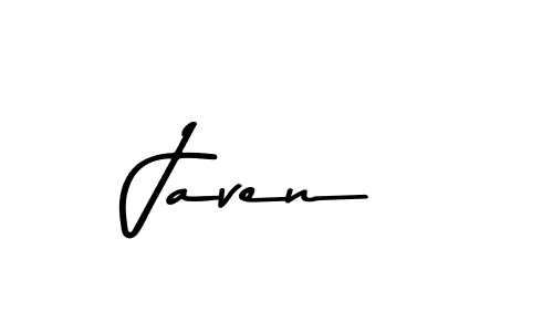 Javen stylish signature style. Best Handwritten Sign (Asem Kandis PERSONAL USE) for my name. Handwritten Signature Collection Ideas for my name Javen. Javen signature style 9 images and pictures png