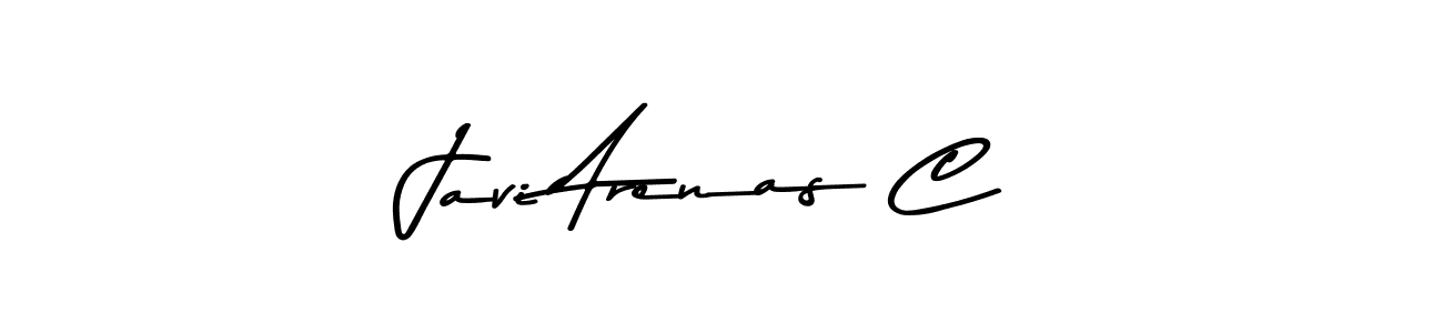 This is the best signature style for the Javi Arenas C name. Also you like these signature font (Asem Kandis PERSONAL USE). Mix name signature. Javi Arenas C signature style 9 images and pictures png