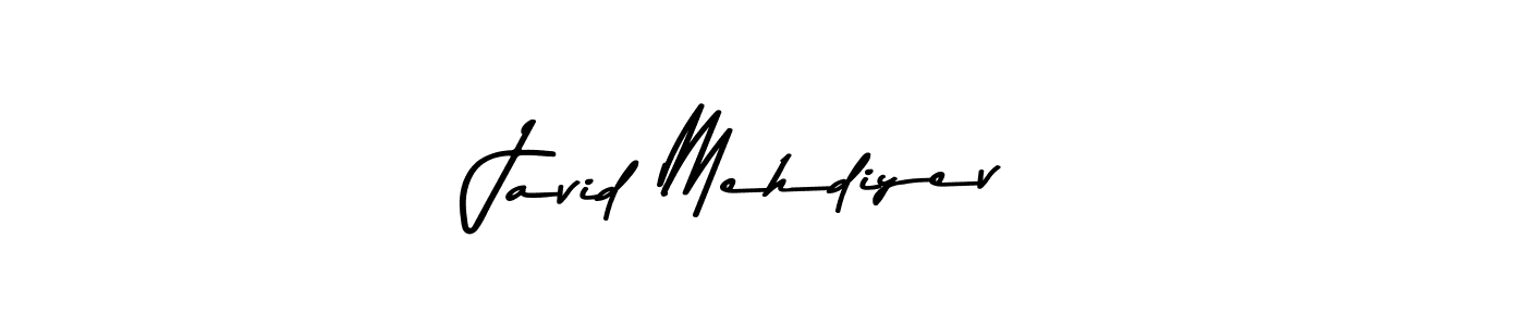 Design your own signature with our free online signature maker. With this signature software, you can create a handwritten (Asem Kandis PERSONAL USE) signature for name Javid Mehdiyev. Javid Mehdiyev signature style 9 images and pictures png