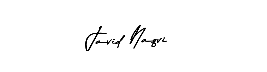 Make a beautiful signature design for name Javid Naqvi. Use this online signature maker to create a handwritten signature for free. Javid Naqvi signature style 9 images and pictures png