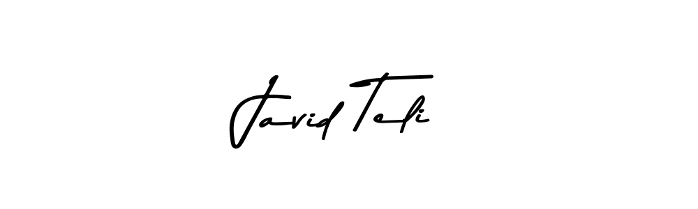 You should practise on your own different ways (Asem Kandis PERSONAL USE) to write your name (Javid Teli) in signature. don't let someone else do it for you. Javid Teli signature style 9 images and pictures png