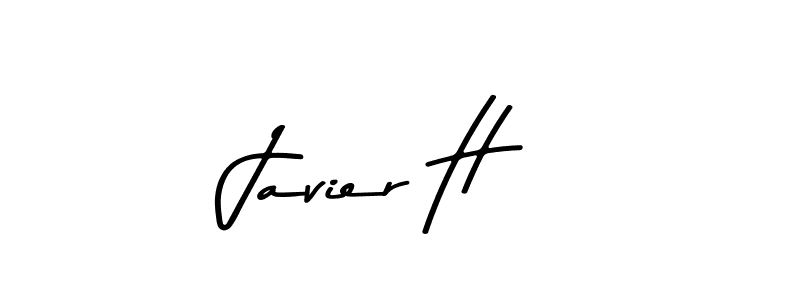 Make a beautiful signature design for name Javier H. Use this online signature maker to create a handwritten signature for free. Javier H signature style 9 images and pictures png