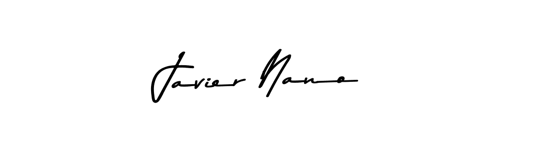 Similarly Asem Kandis PERSONAL USE is the best handwritten signature design. Signature creator online .You can use it as an online autograph creator for name Javier Nano. Javier Nano signature style 9 images and pictures png