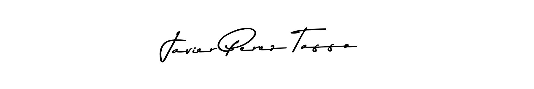 Use a signature maker to create a handwritten signature online. With this signature software, you can design (Asem Kandis PERSONAL USE) your own signature for name Javier Perez Tasso. Javier Perez Tasso signature style 9 images and pictures png