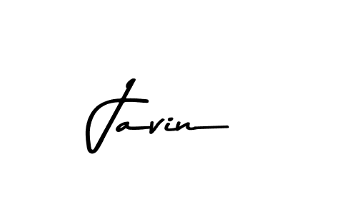 How to make Javin name signature. Use Asem Kandis PERSONAL USE style for creating short signs online. This is the latest handwritten sign. Javin signature style 9 images and pictures png