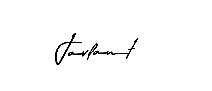 Design your own signature with our free online signature maker. With this signature software, you can create a handwritten (Asem Kandis PERSONAL USE) signature for name Javlant. Javlant signature style 9 images and pictures png