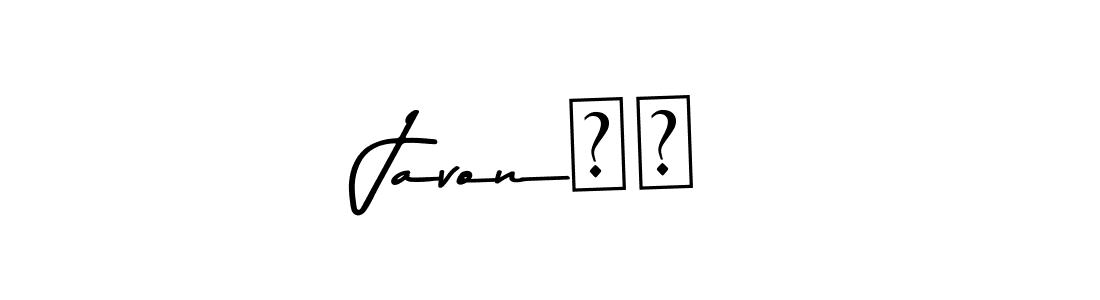 Also You can easily find your signature by using the search form. We will create Javon❤️ name handwritten signature images for you free of cost using Asem Kandis PERSONAL USE sign style. Javon❤️ signature style 9 images and pictures png