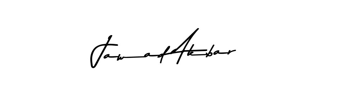 Jawad Akbar stylish signature style. Best Handwritten Sign (Asem Kandis PERSONAL USE) for my name. Handwritten Signature Collection Ideas for my name Jawad Akbar. Jawad Akbar signature style 9 images and pictures png