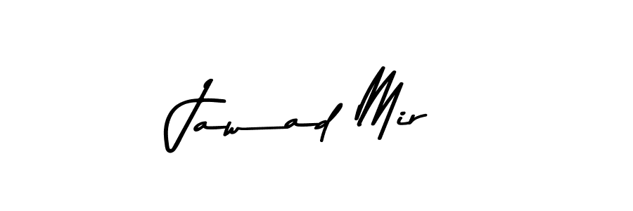 Create a beautiful signature design for name Jawad Mir. With this signature (Asem Kandis PERSONAL USE) fonts, you can make a handwritten signature for free. Jawad Mir signature style 9 images and pictures png