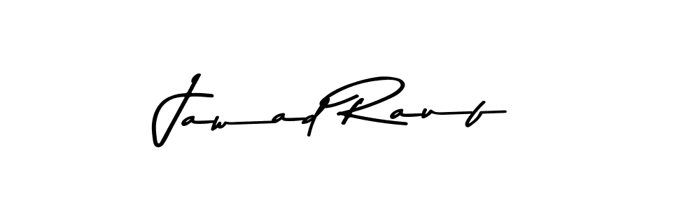 Use a signature maker to create a handwritten signature online. With this signature software, you can design (Asem Kandis PERSONAL USE) your own signature for name Jawad Rauf. Jawad Rauf signature style 9 images and pictures png