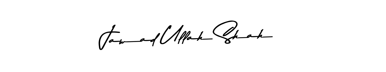 Also You can easily find your signature by using the search form. We will create Jawad Ullah Shah name handwritten signature images for you free of cost using Asem Kandis PERSONAL USE sign style. Jawad Ullah Shah signature style 9 images and pictures png