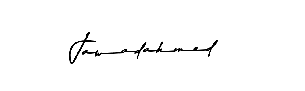 The best way (Asem Kandis PERSONAL USE) to make a short signature is to pick only two or three words in your name. The name Jawadahmed include a total of six letters. For converting this name. Jawadahmed signature style 9 images and pictures png