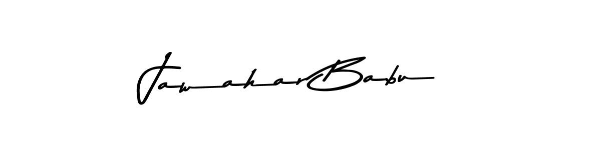 Jawahar Babu stylish signature style. Best Handwritten Sign (Asem Kandis PERSONAL USE) for my name. Handwritten Signature Collection Ideas for my name Jawahar Babu. Jawahar Babu signature style 9 images and pictures png