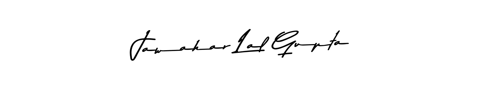 Design your own signature with our free online signature maker. With this signature software, you can create a handwritten (Asem Kandis PERSONAL USE) signature for name Jawahar Lal Gupta. Jawahar Lal Gupta signature style 9 images and pictures png