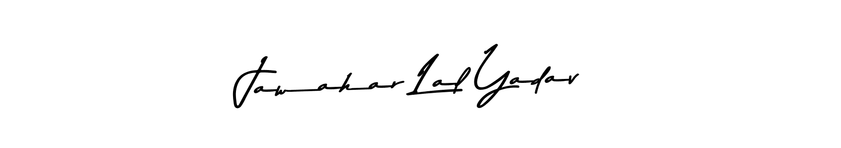 How to make Jawahar Lal Yadav signature? Asem Kandis PERSONAL USE is a professional autograph style. Create handwritten signature for Jawahar Lal Yadav name. Jawahar Lal Yadav signature style 9 images and pictures png