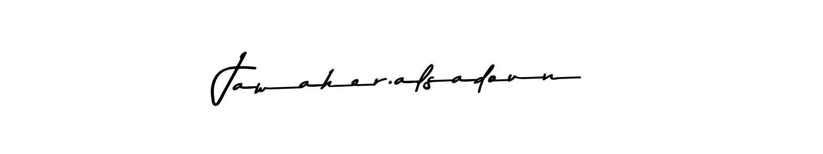 Check out images of Autograph of Jawaher.alsadoun name. Actor Jawaher.alsadoun Signature Style. Asem Kandis PERSONAL USE is a professional sign style online. Jawaher.alsadoun signature style 9 images and pictures png