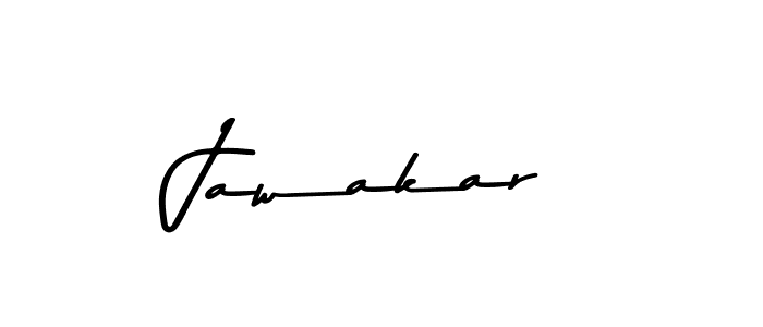 Use a signature maker to create a handwritten signature online. With this signature software, you can design (Asem Kandis PERSONAL USE) your own signature for name Jawakar. Jawakar signature style 9 images and pictures png
