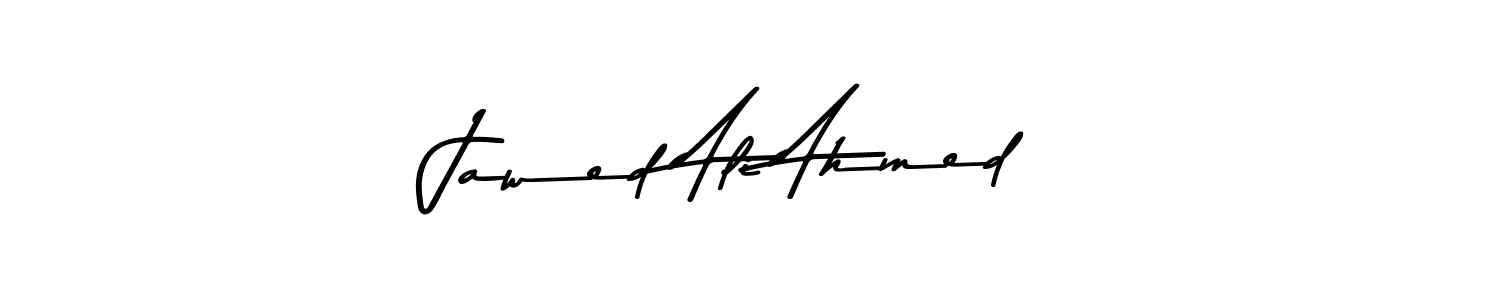 You should practise on your own different ways (Asem Kandis PERSONAL USE) to write your name (Jawed Ali Ahmed) in signature. don't let someone else do it for you. Jawed Ali Ahmed signature style 9 images and pictures png