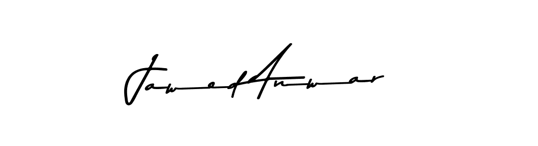 if you are searching for the best signature style for your name Jawed Anwar. so please give up your signature search. here we have designed multiple signature styles  using Asem Kandis PERSONAL USE. Jawed Anwar signature style 9 images and pictures png