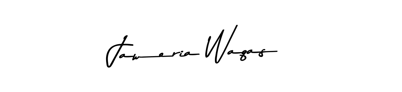 if you are searching for the best signature style for your name Jaweria Waqas. so please give up your signature search. here we have designed multiple signature styles  using Asem Kandis PERSONAL USE. Jaweria Waqas signature style 9 images and pictures png